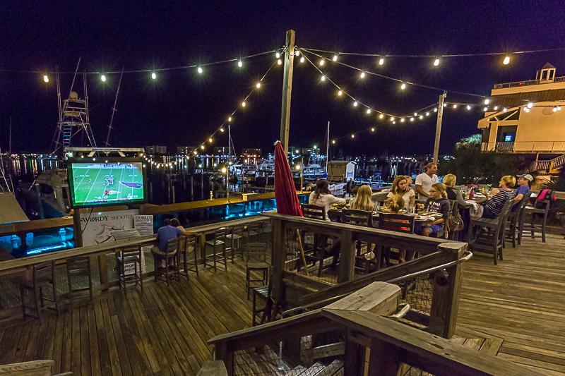 Football Game at Boshamps Destin