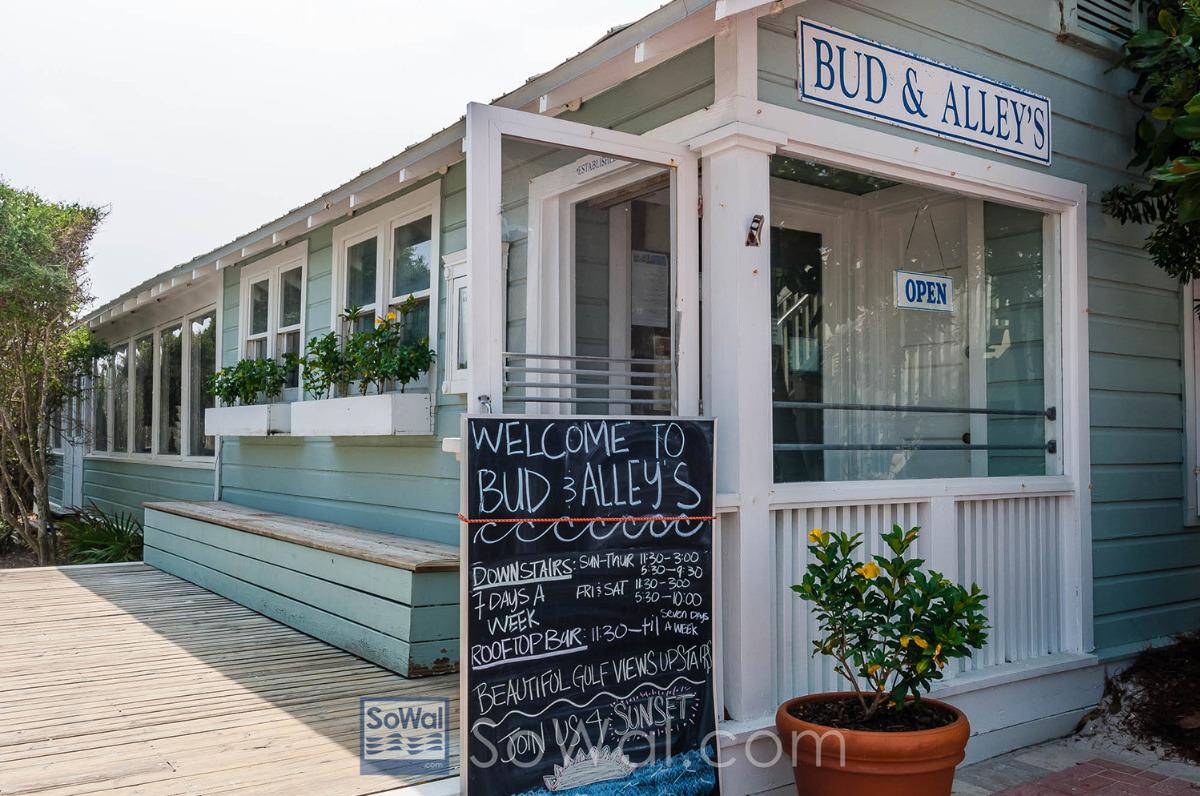 Bud & Alley's Seaside