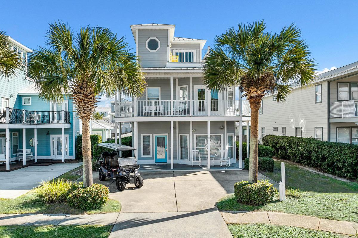 Coastal Fantasea Vacation Home