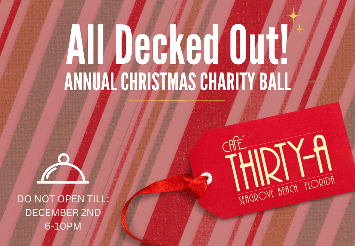 Cafe Thirty-A Christmas Charity Ball