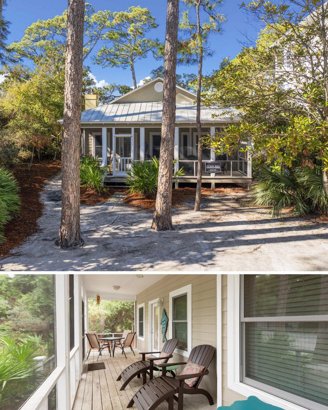 Castle of Dreams Porch