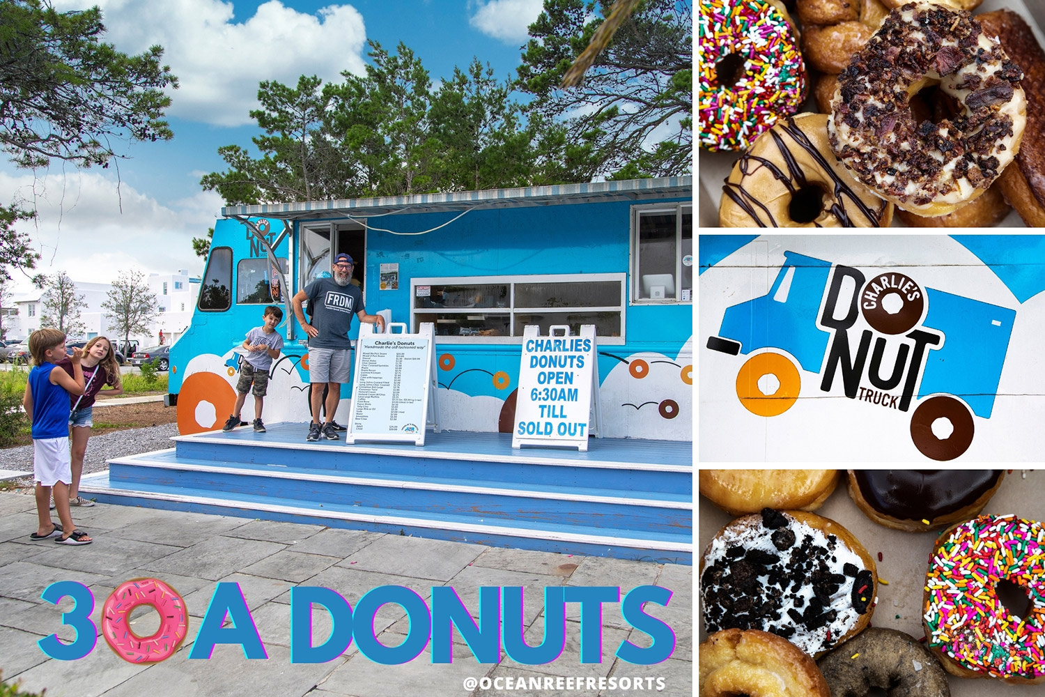 Charlie's Donuts 30A