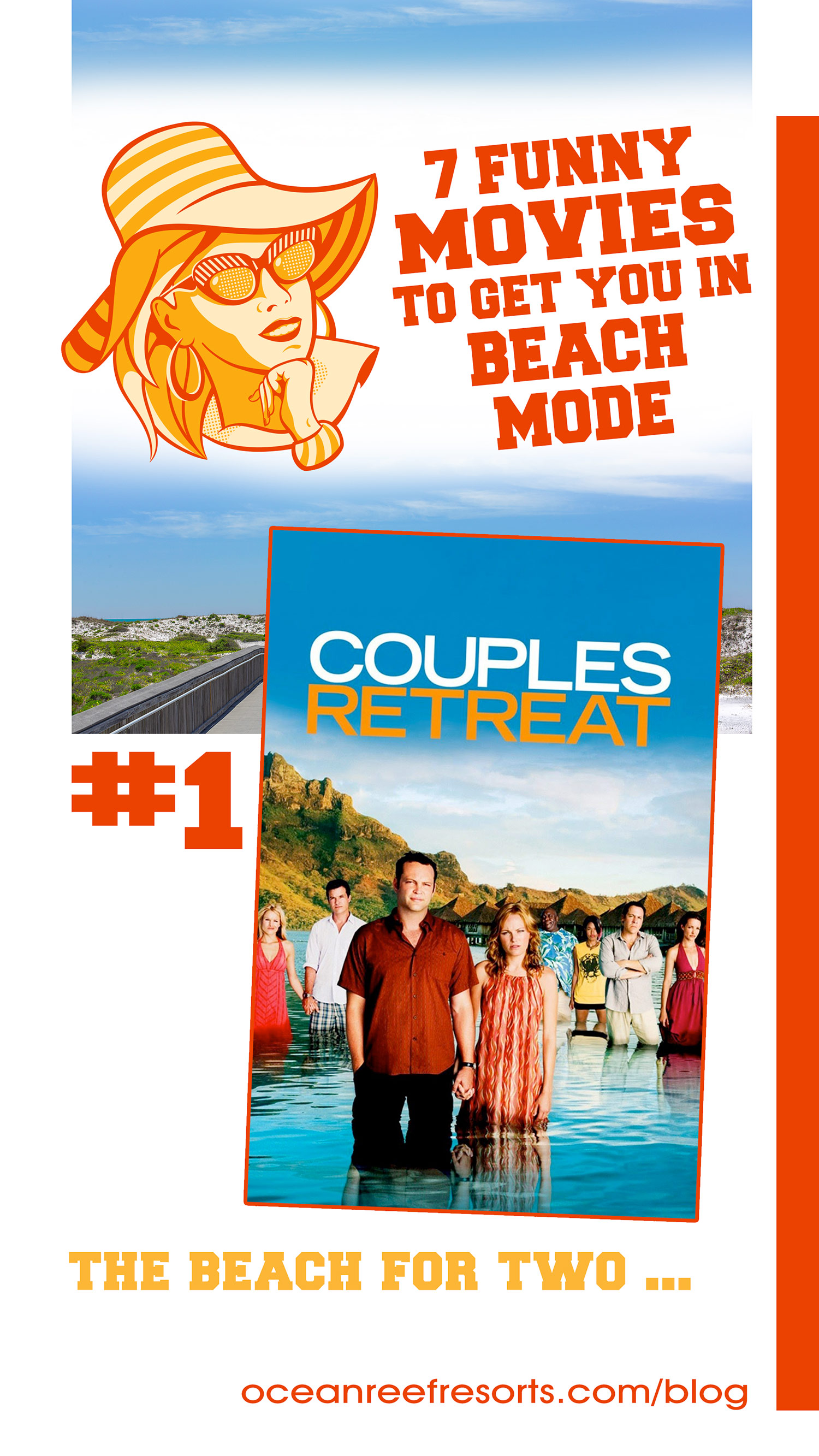 Couples Retreat Funny Beach Movie