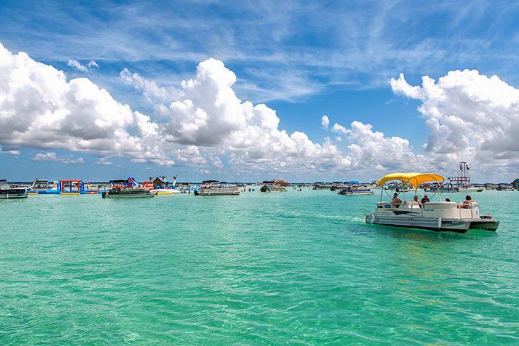 Spend the Day at Crab Island