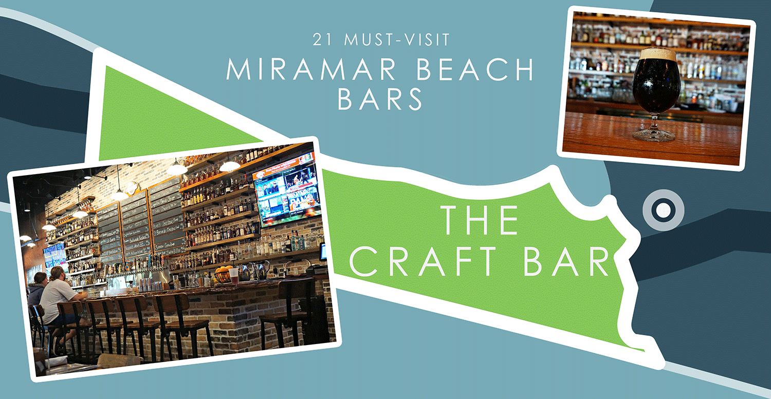 The Craft Bar Miramar Beach