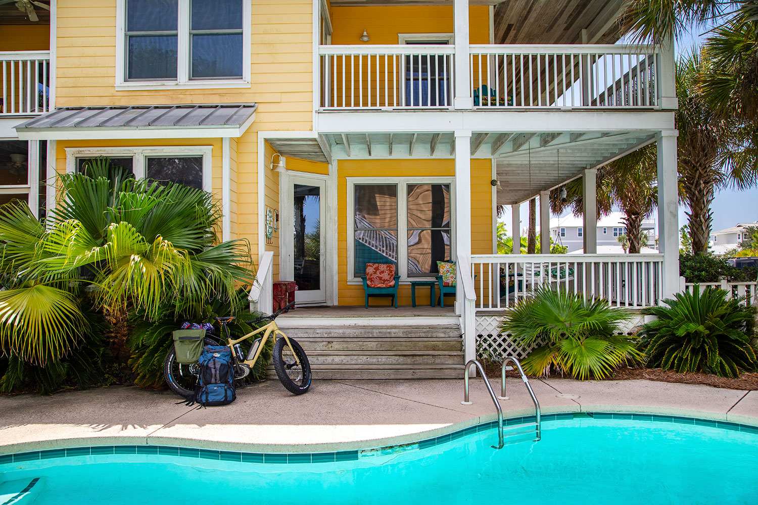 Credit Card Bikepacking