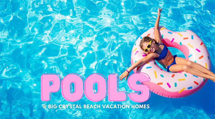 Big Crystal Beach Vacation Homes