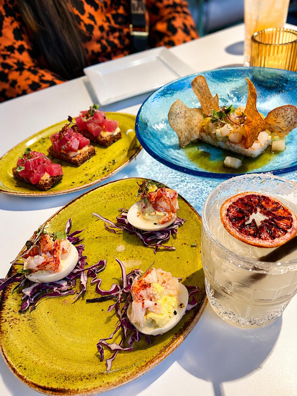 The Daytrader Tiki Bar and Restaurant Appetizers 