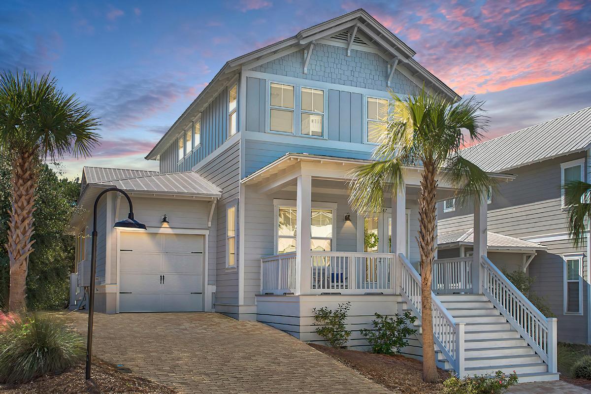 Deja Blue in Blue Mountain Beach