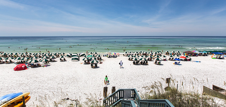 Destin Beach Summer