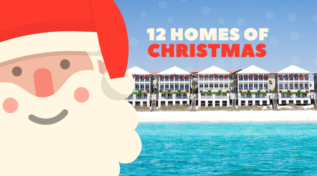 The 12 Homes of Christmas in Destin