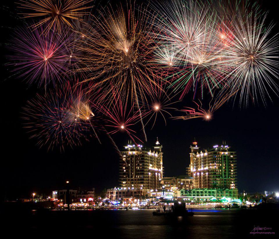 Destin Firework Yacht Cruise