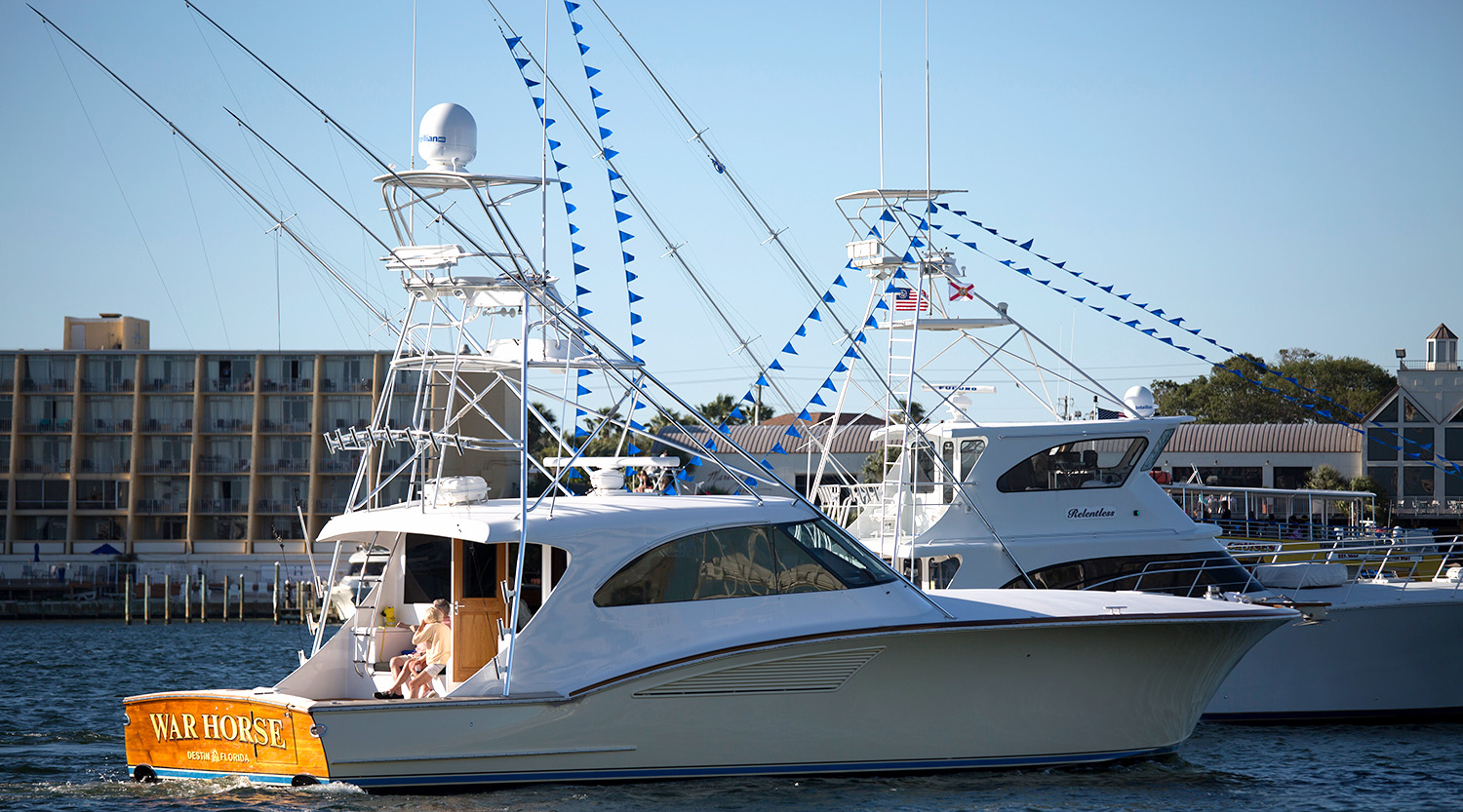 Where to Stay: Destin Fishing Rodeo