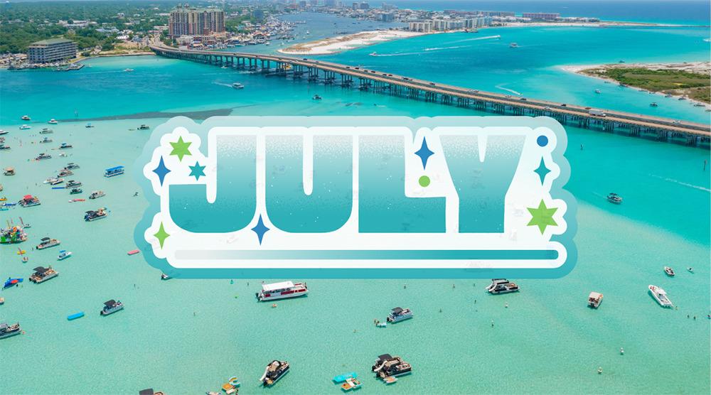 What is Destin Like in July? 