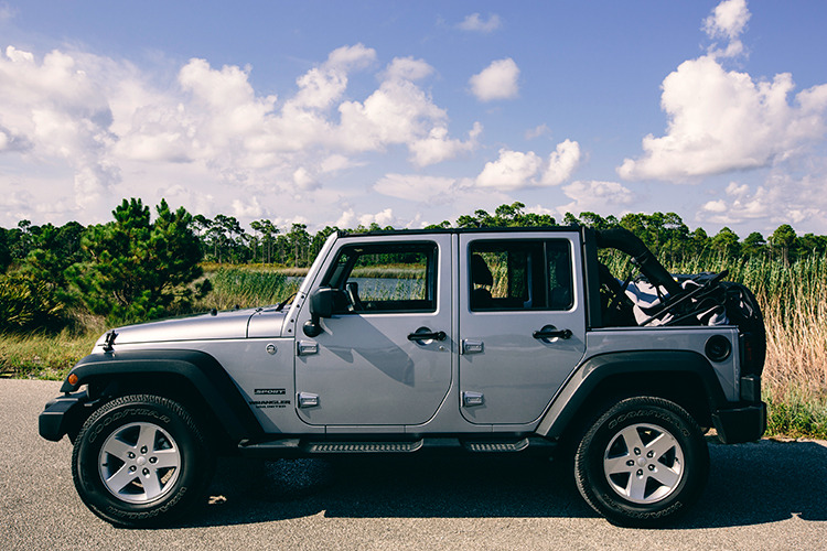 Destin Jeep Rentals