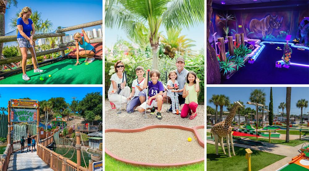  Destin Mini-Golf Guide