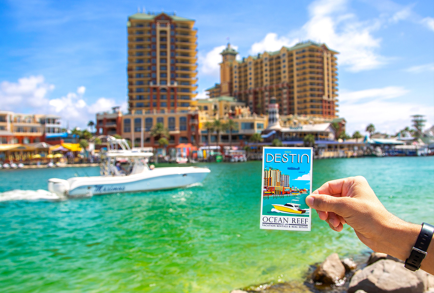 Destin, Florida Sticker by Ocean Reef