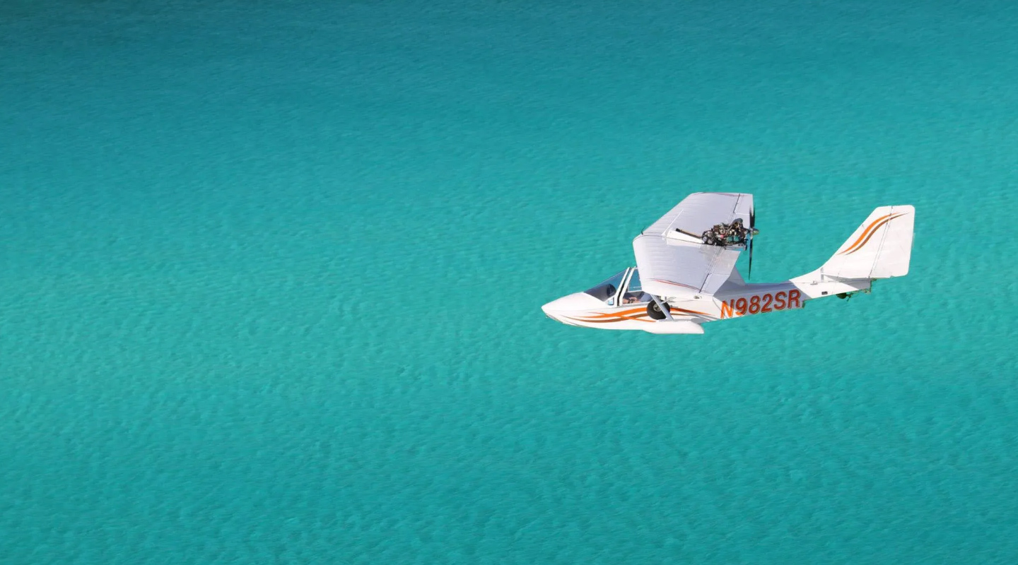 destin seaplane tours