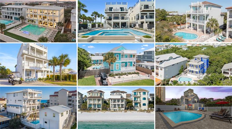 Destin Vacation Homes With Rooftop Decks