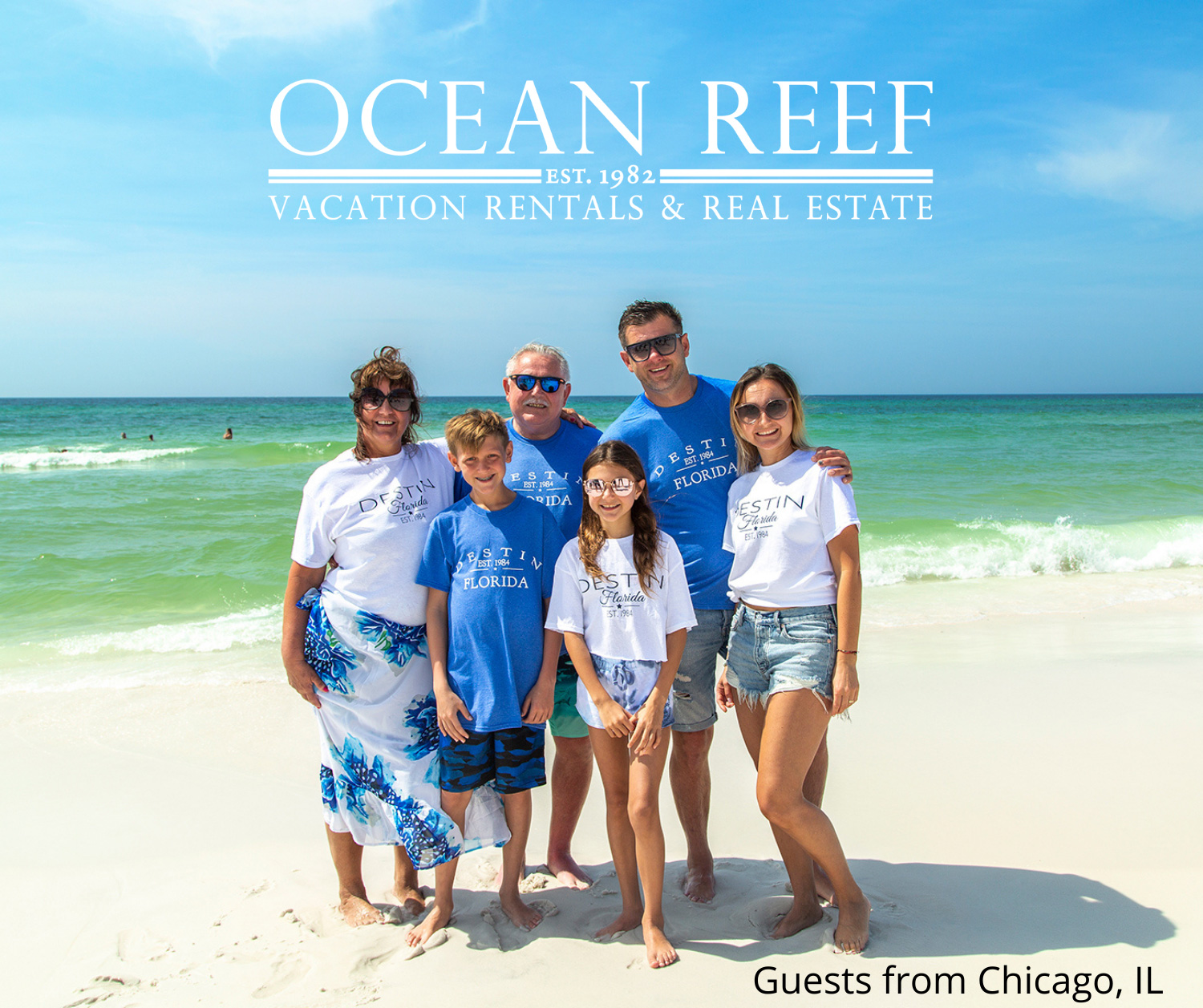 Destin Vacationers from Chicago