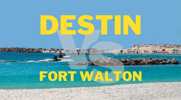 Destin vs Fort Walton Beach