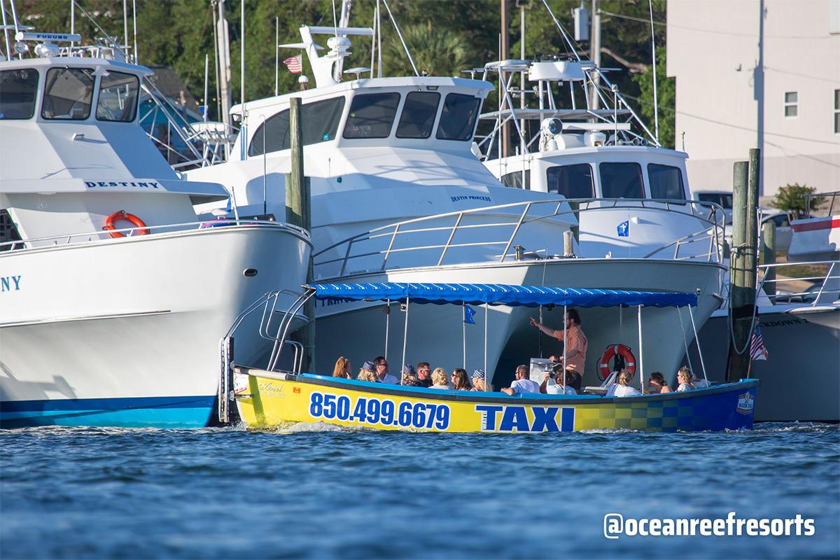 Destin Water Taxi