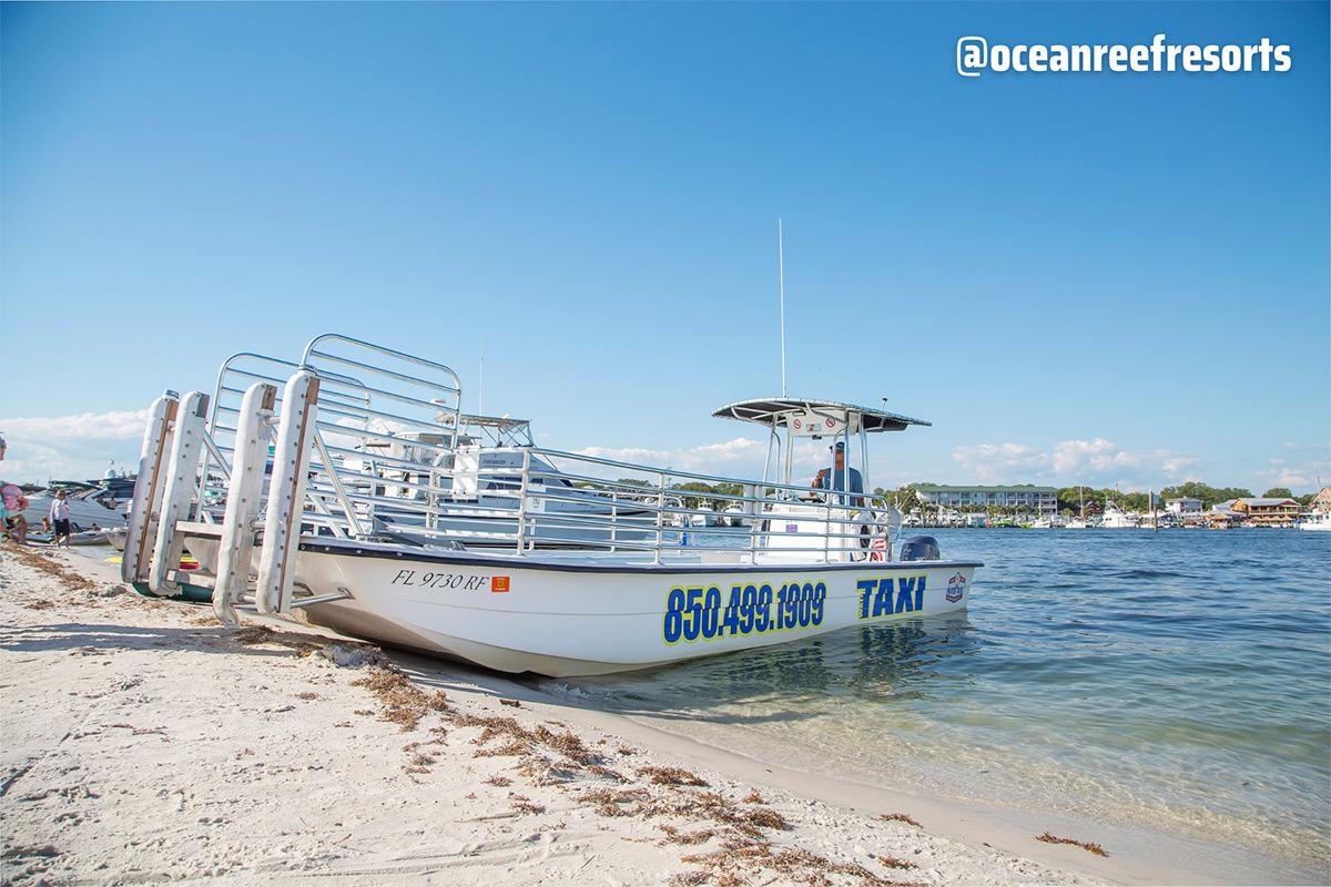 Destin Water Taxi Boat