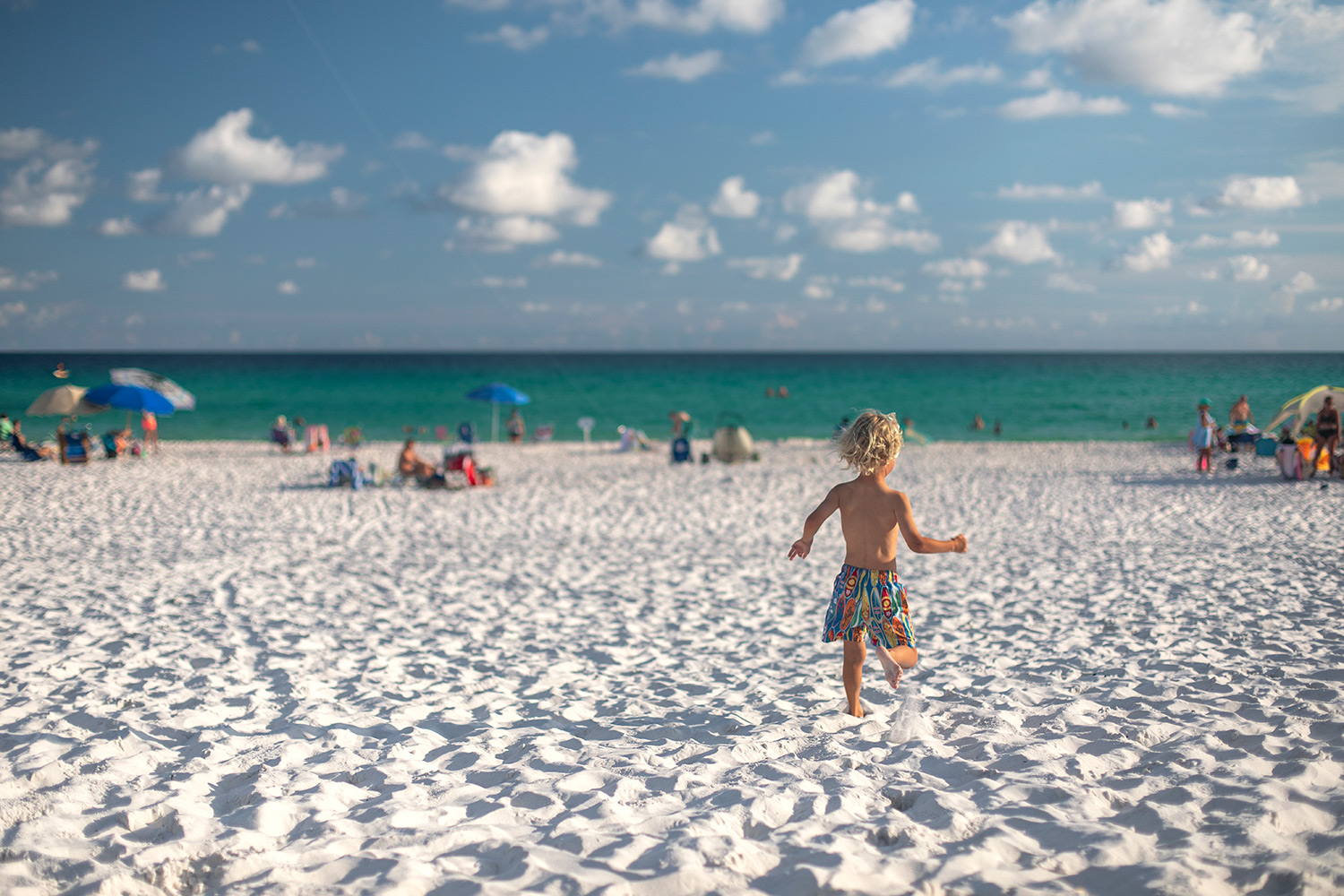 Destin White Sand Beach