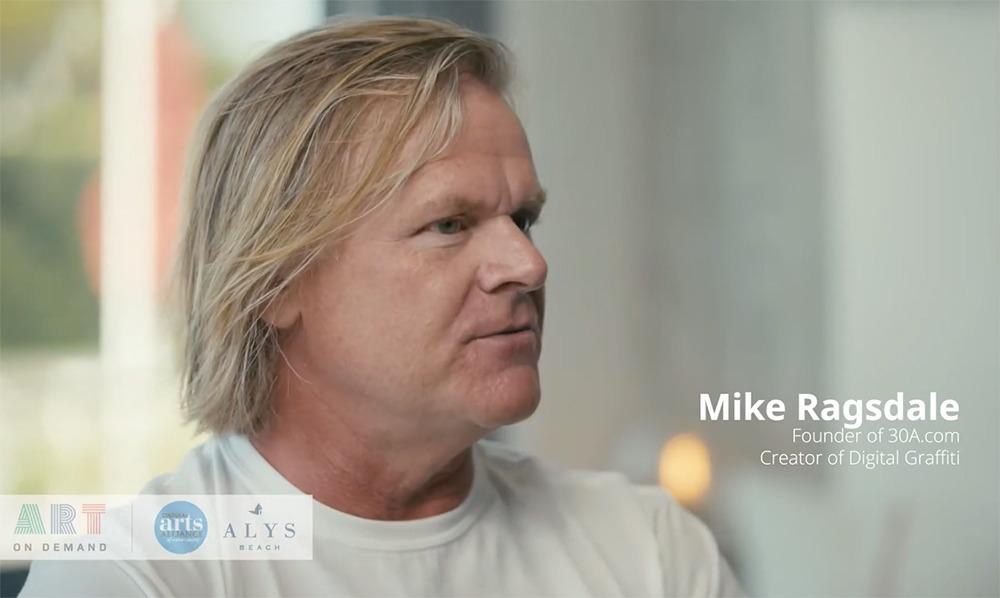 Digital Graffiti Founder Mike Ragsdale
