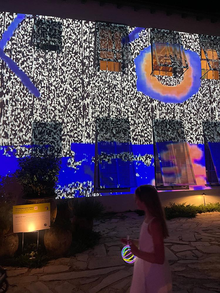 Digital Graffiti Alys Beach Family Night