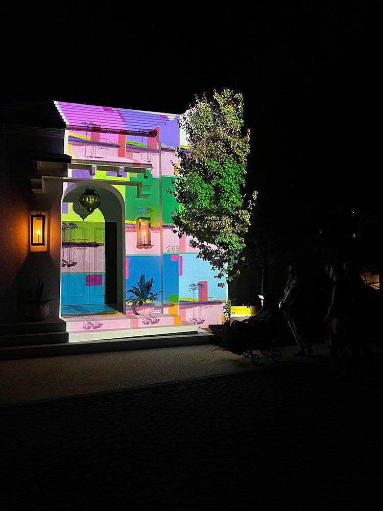 Digital Graffiti Alys Beach House