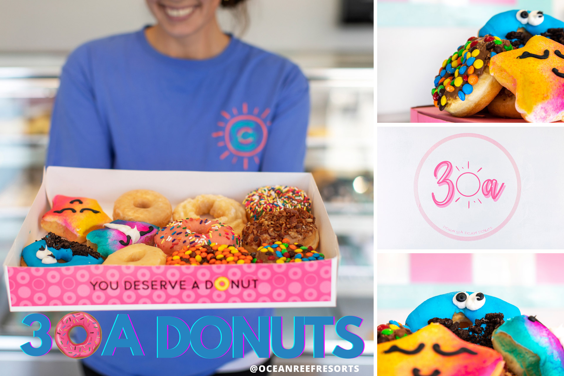 Dough Sea Dough Donuts 30A