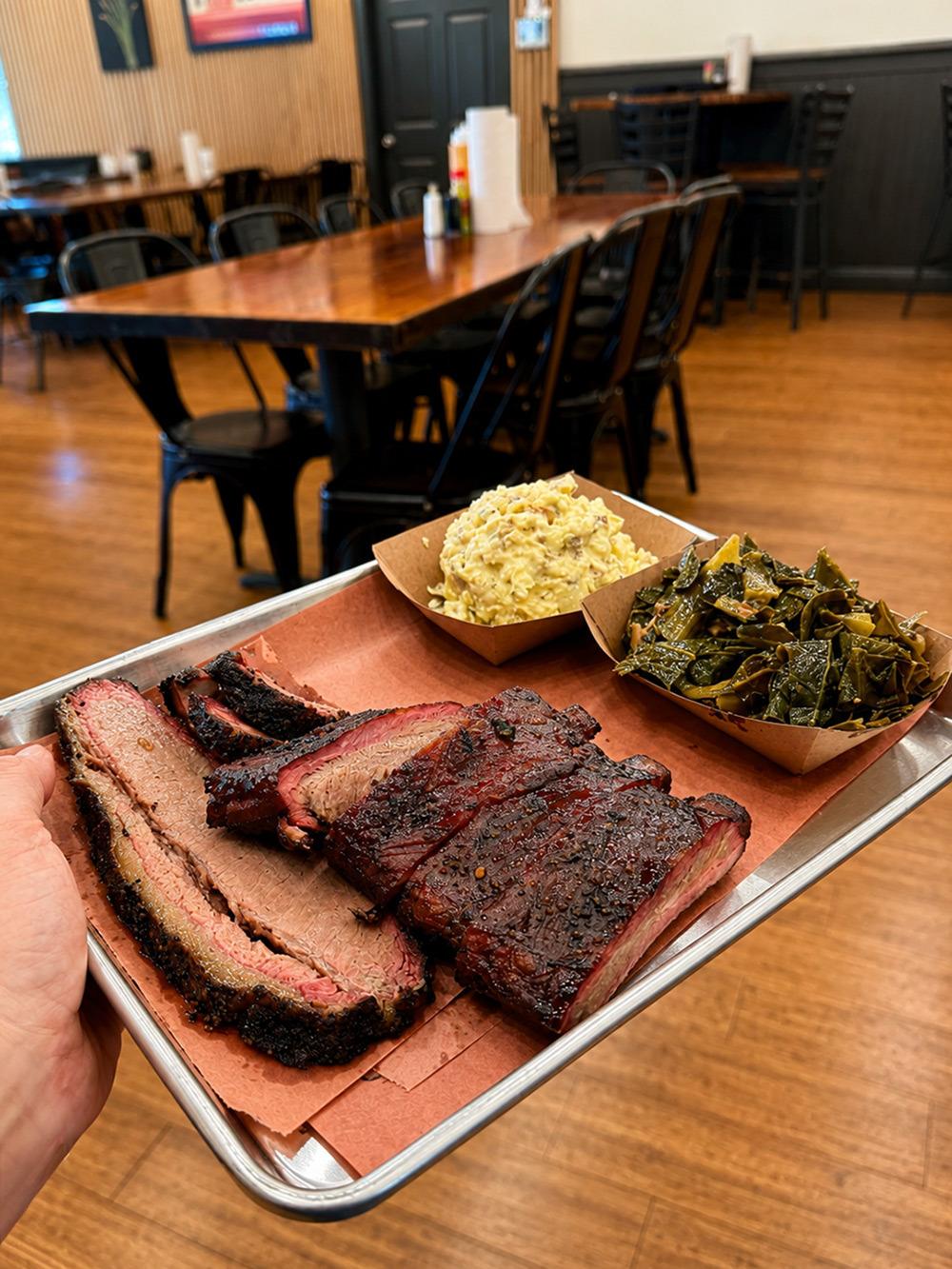 Evie Mae's BBQ Ribs & Brisket