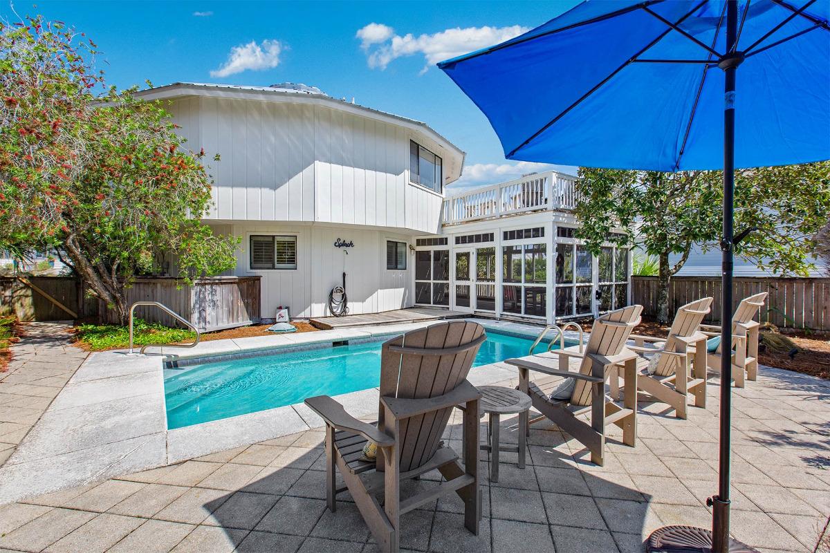 Black Jack Bungalow 30A Vacation Home