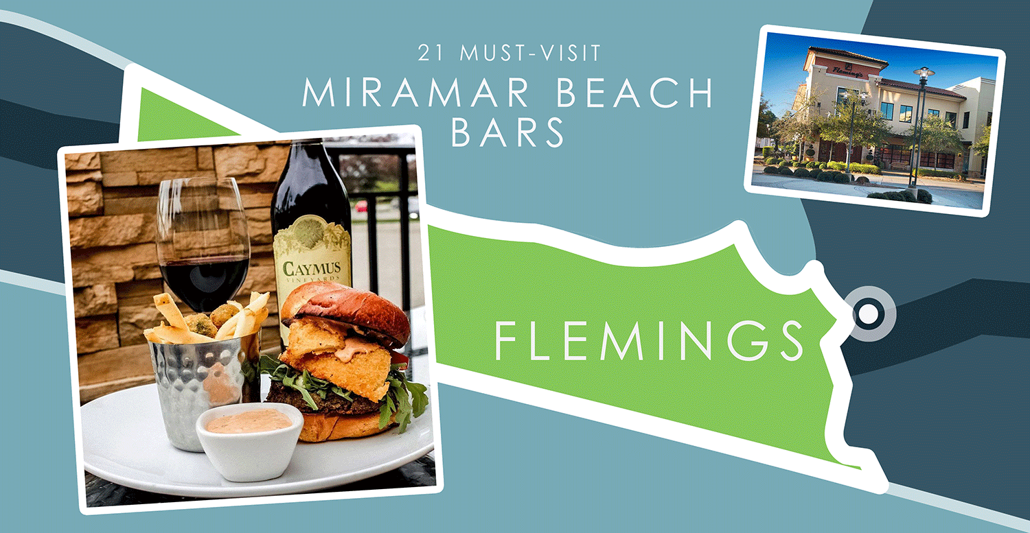Fleming's Miramar Beach Bar