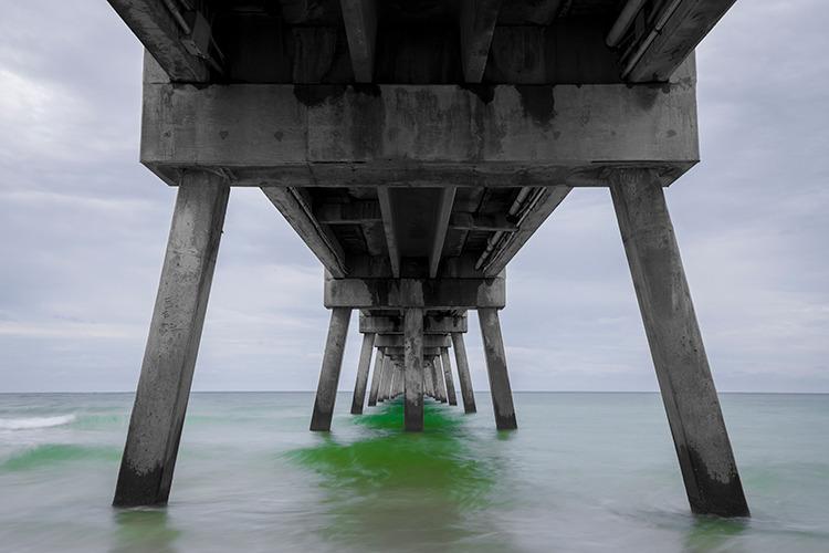 Beach in Fort Walton