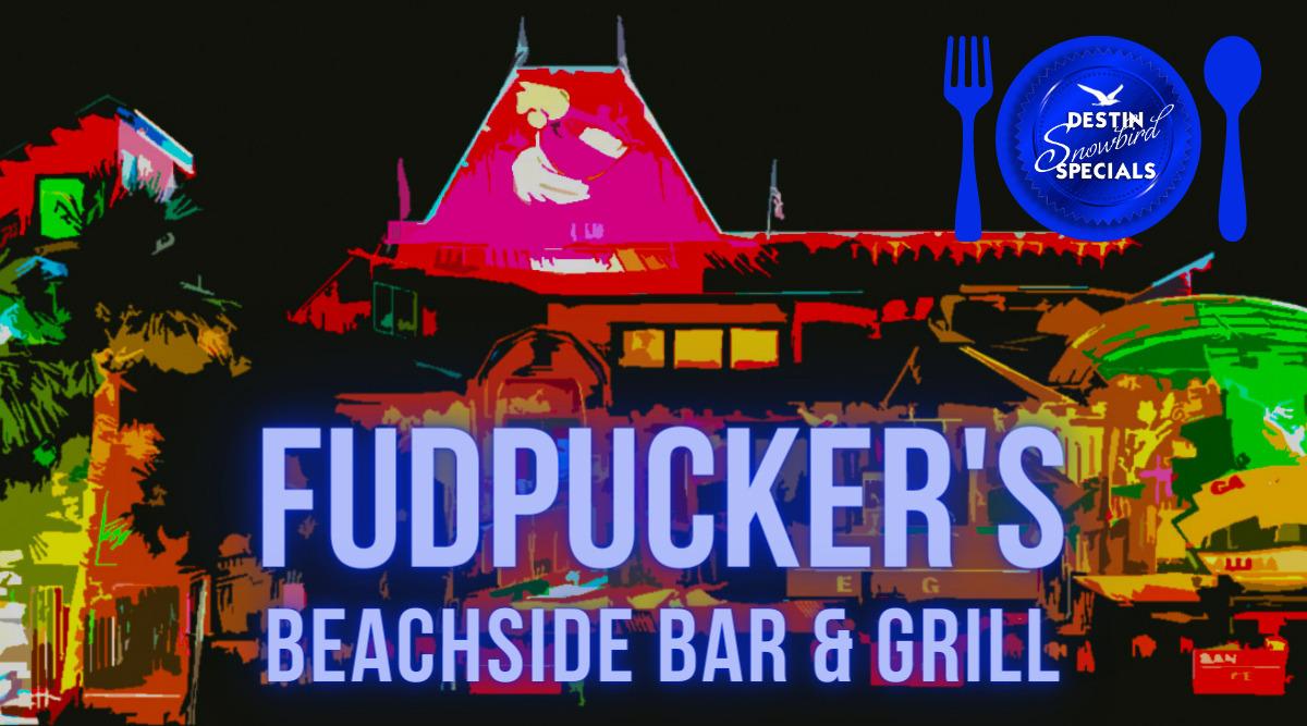 Fudpucker's Beachside Bar & Grill Snowbirds Special