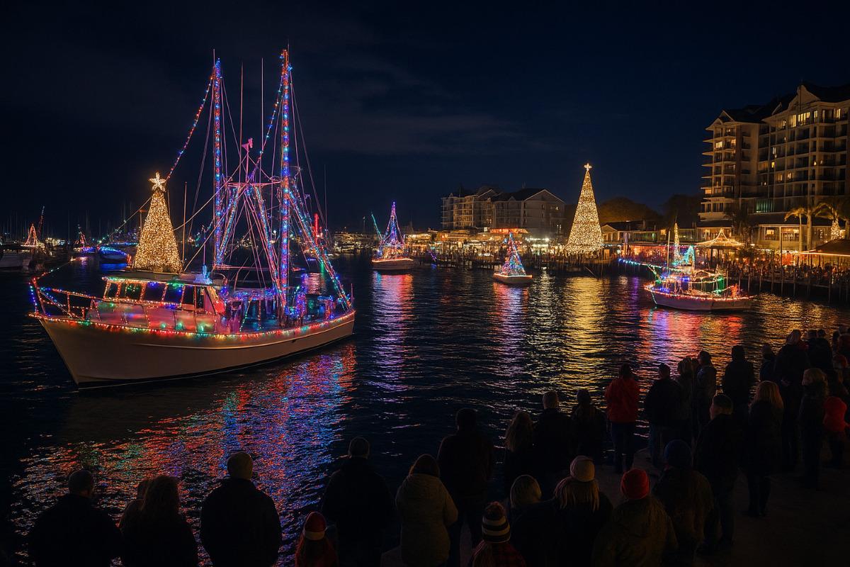 Fun Things to Do in December in Destin