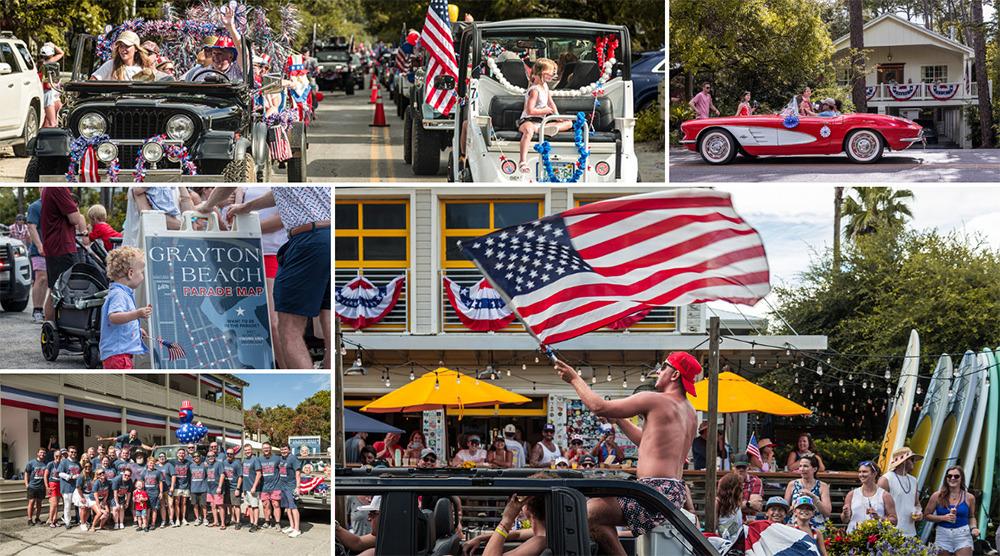 Grayton Beach 4th of July Parade