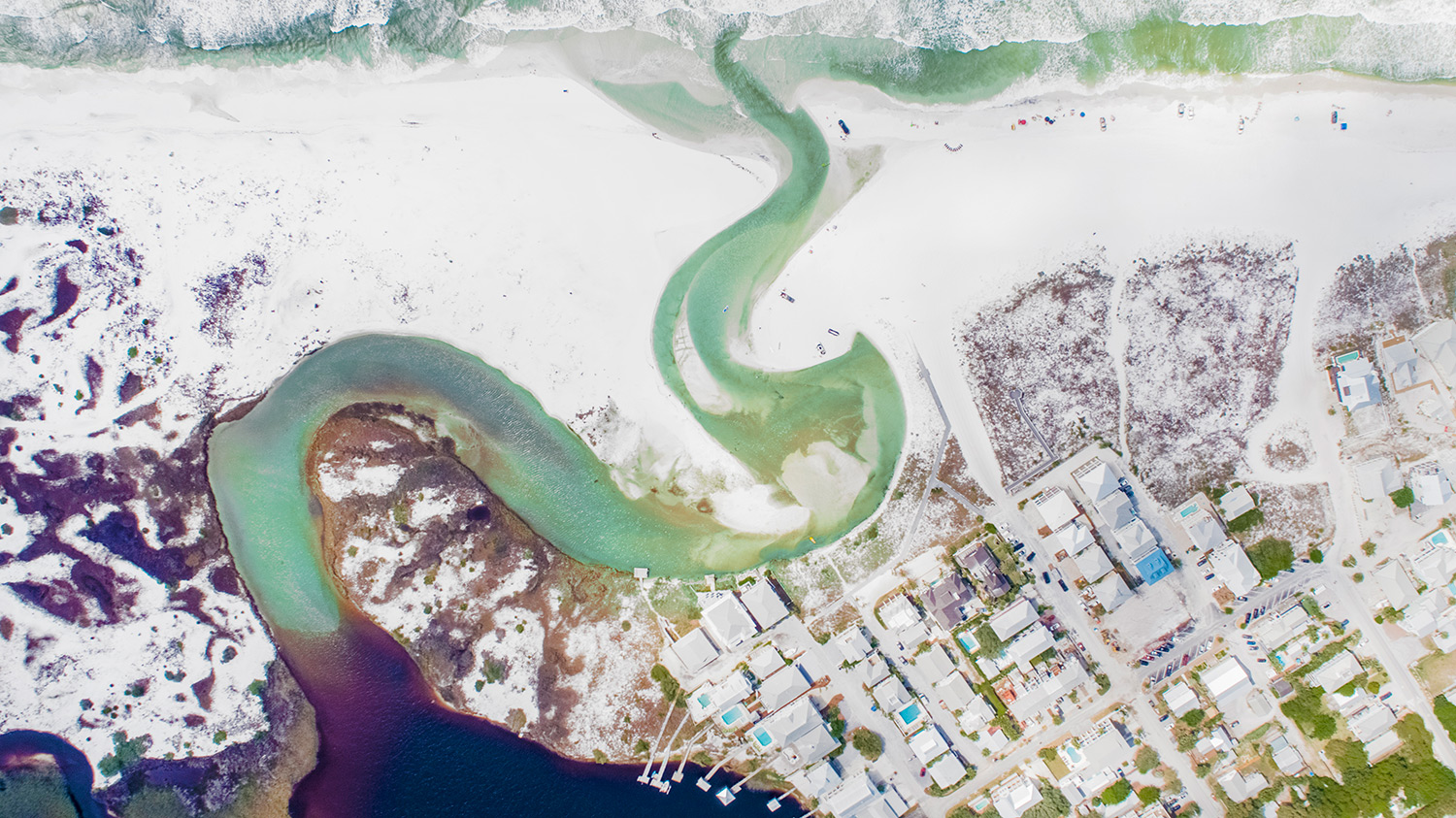 Grayton Beach Inflow