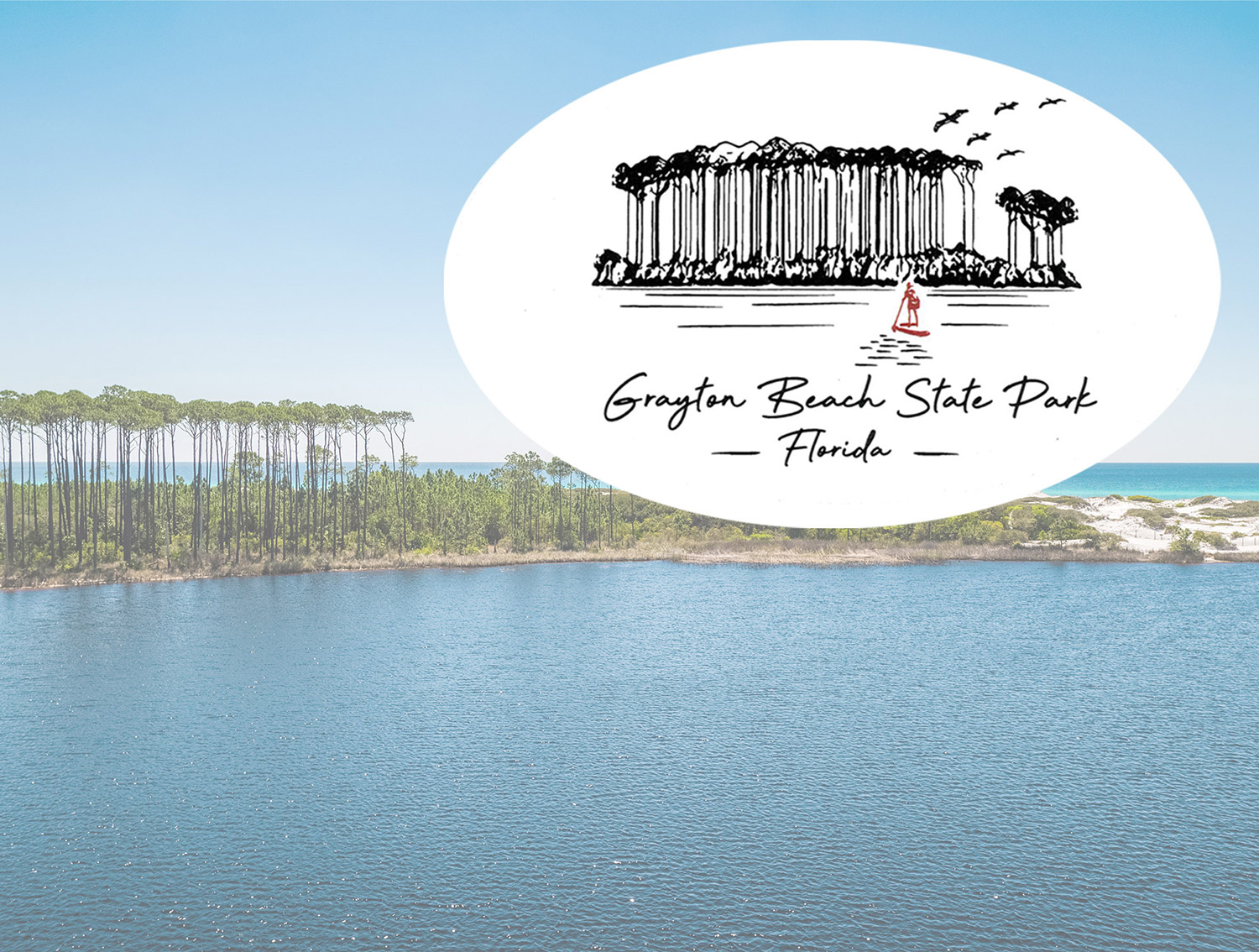 Grayton Beach State Park Sticker