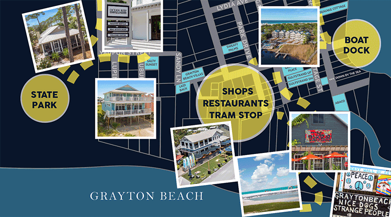 Grayton Beach Walking Tour