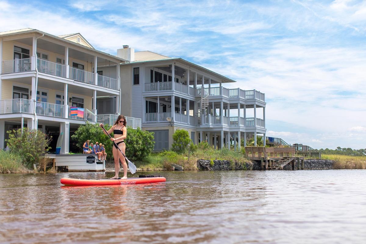 Grayton Beach Resort Boat Launch