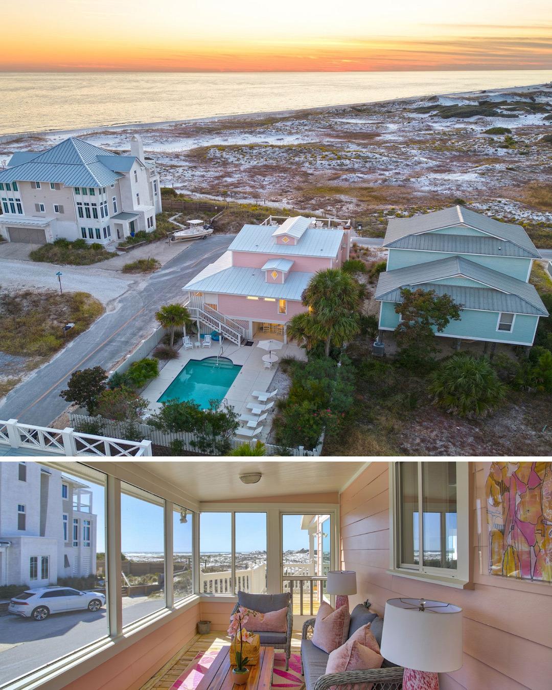 Grayton Sunset Porch