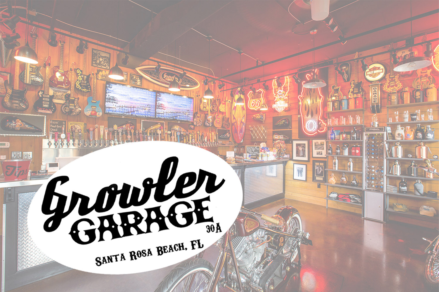 Growler Garage 30A