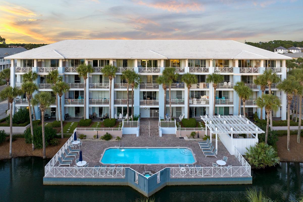 Gulf Place Cabanas Heated Pool