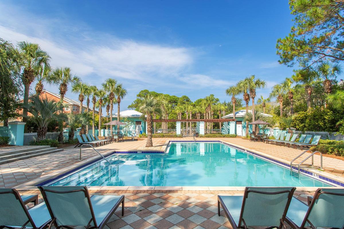 Gulf Place Residences Heated Pool