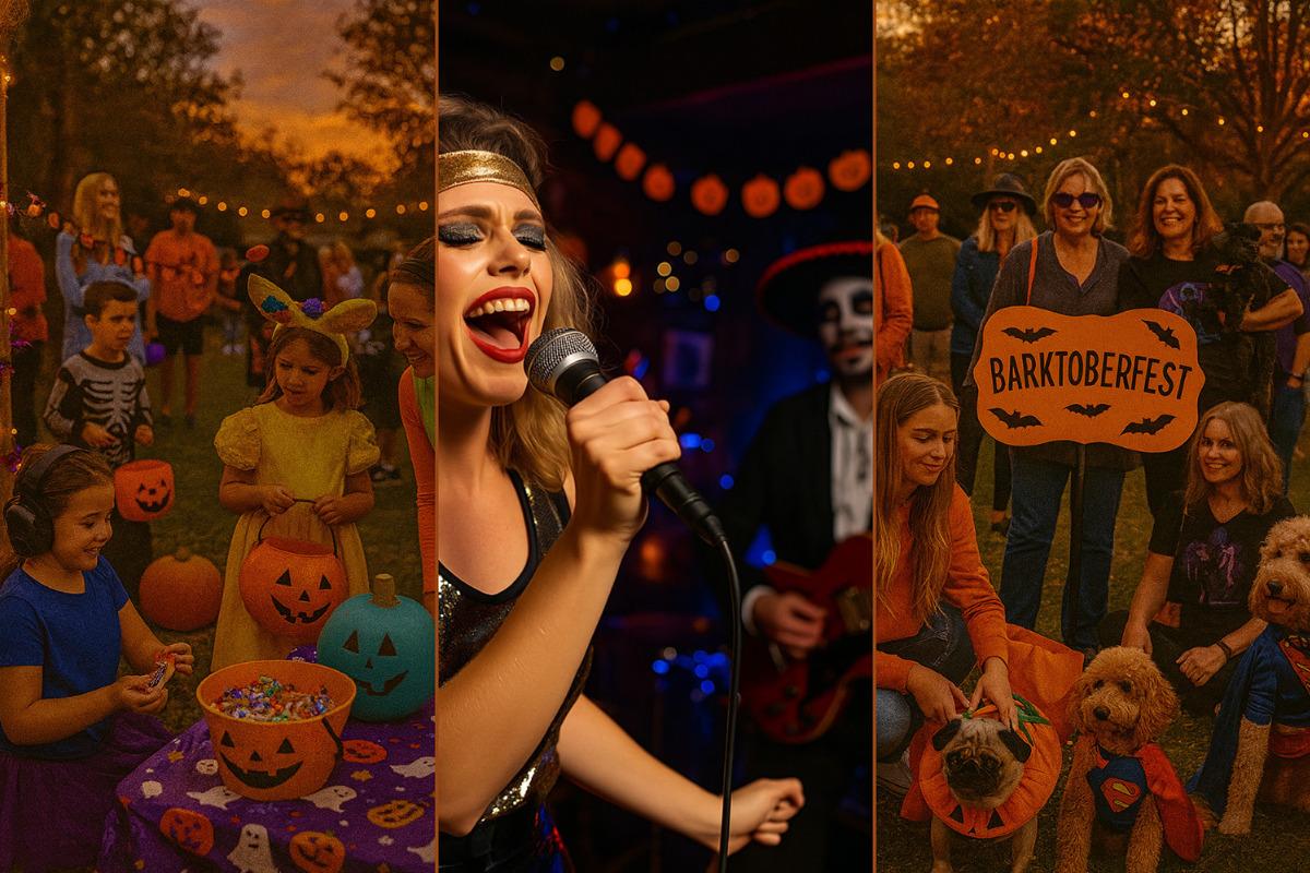 Thursday Halloween on 30A