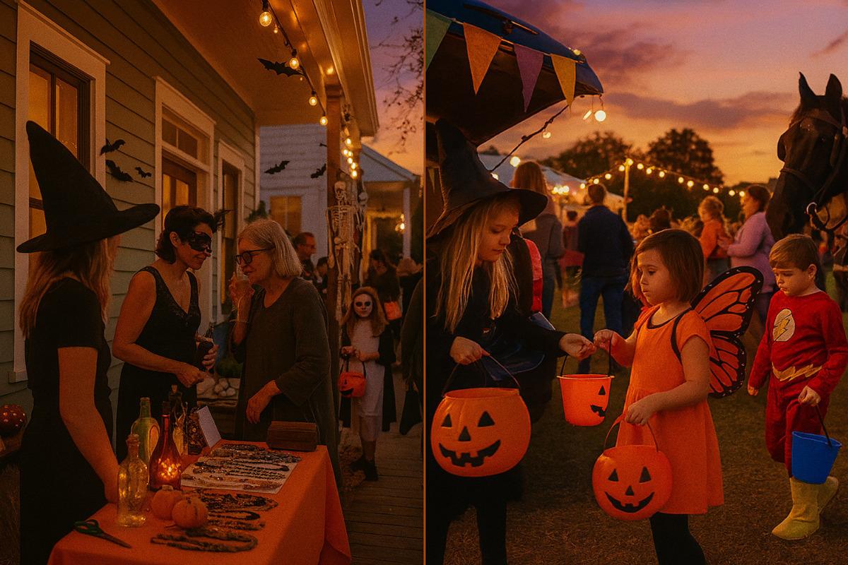 Wednesday Halloween on 30A