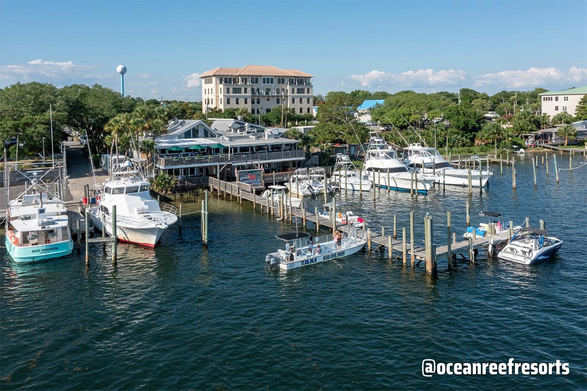 Harbor Docks